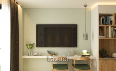 Studio 1 Bath 31 SQ.M. Serene Condominium