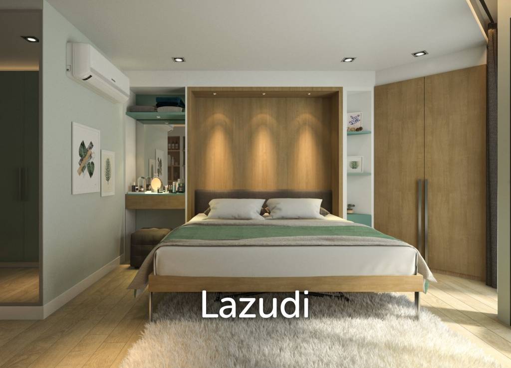 Studio 1 Bath 31 SQ.M. Serene Condominium