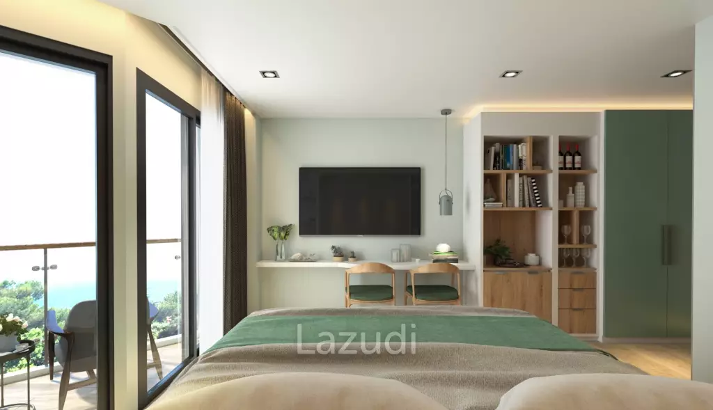 Studio 1 Bath 31 SQ.M. Serene Condominium
