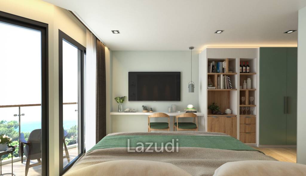 Studio 1 Bath 31 SQ.M. Serene Condominium