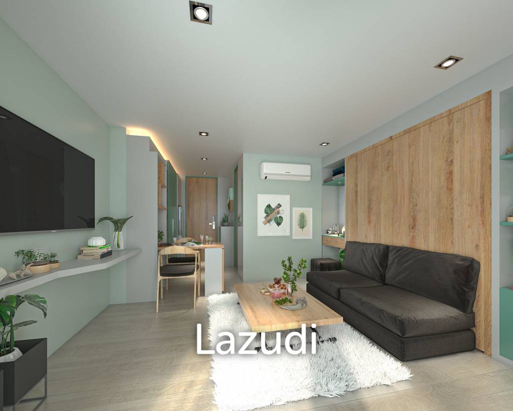 Studio 1 Bath 31 SQ.M. Serene Condominium