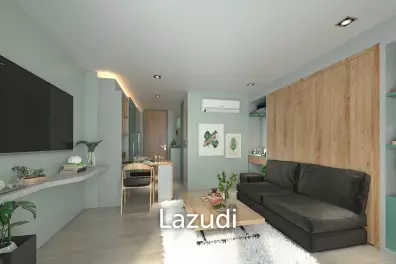 Studio 1 Bath 31 SQ.M. Serene Condominium