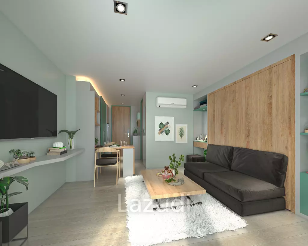 Studio 1 Bath 31 SQ.M. Serene Condominium