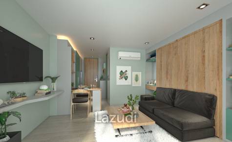 Studio 1 Bath 31 SQ.M. Serene Condominium