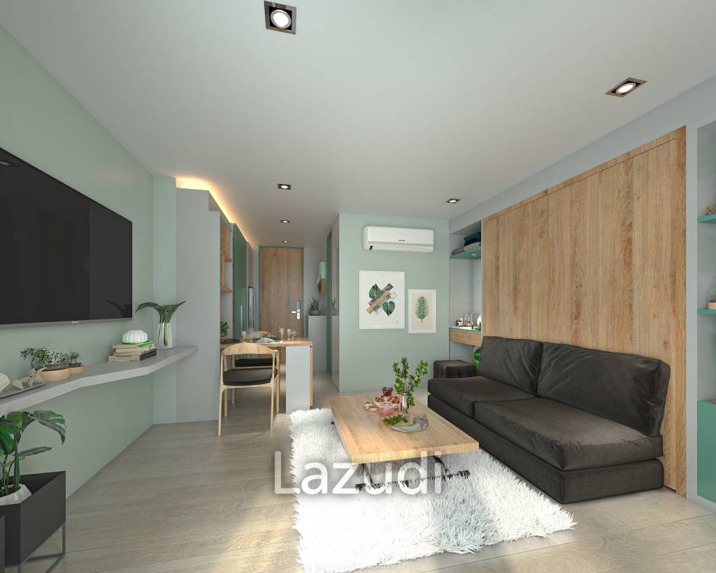 Studio 1 Bath 31 SQ.M. Serene Condominium