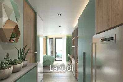 Studio 1 Bath 31 SQ.M. Serene Condominium