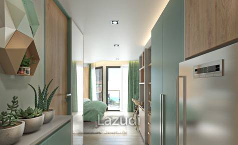 Studio 1 Bath 31 SQ.M. Serene Condominium