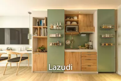 Studio 1 Bath 31 SQ.M. Serene Condominium