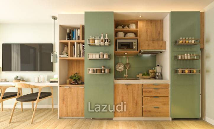 Studio 1 Bath 31 SQ.M. Serene Condominium