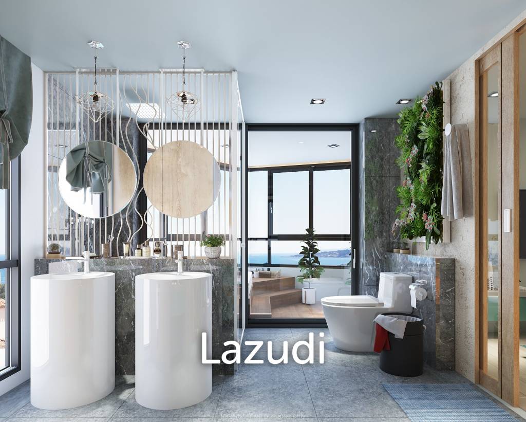 3 Bed 3 Bath 135 SQ.M. Serene Condominium