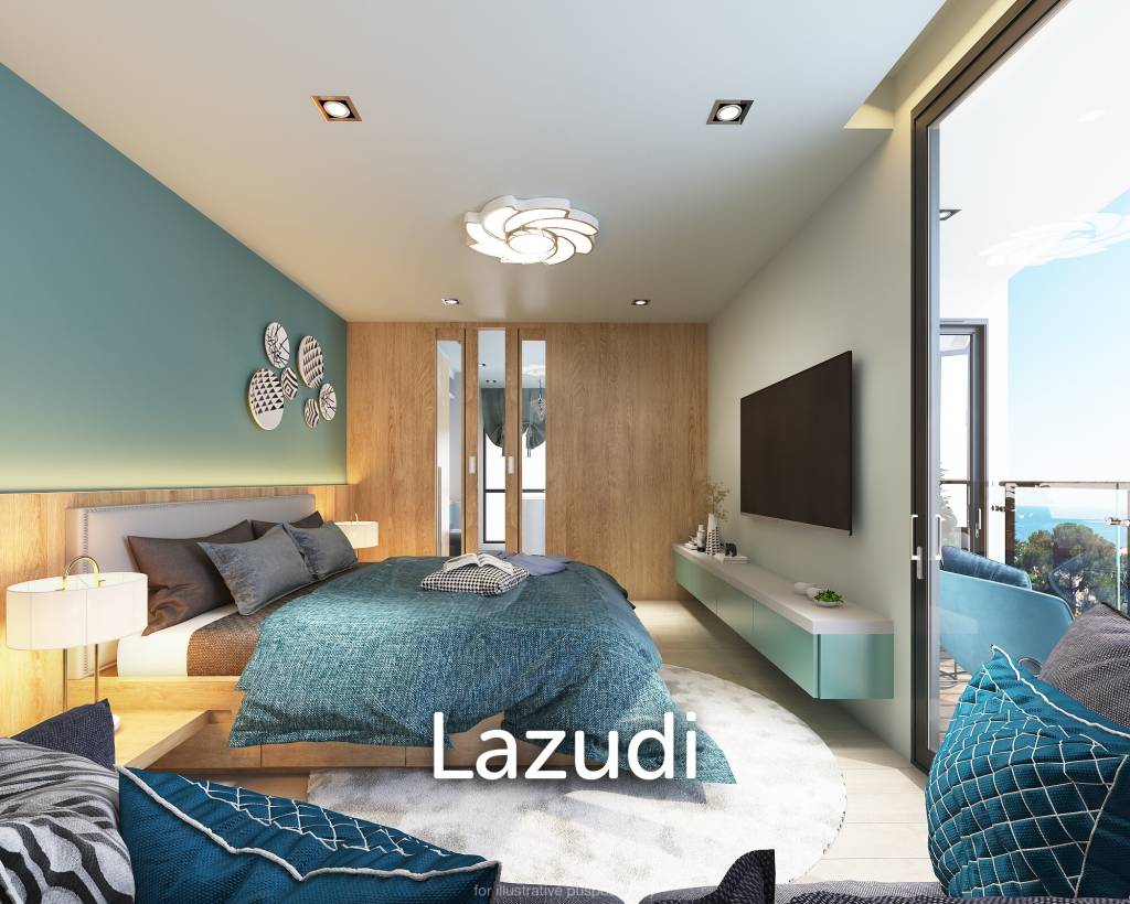 3 Bed 3 Bath 135 SQ.M. Serene Condominium