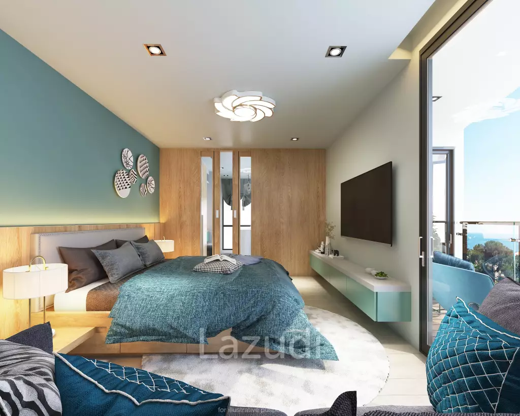 3 Bed 3 Bath 135 SQ.M. Serene Condominium