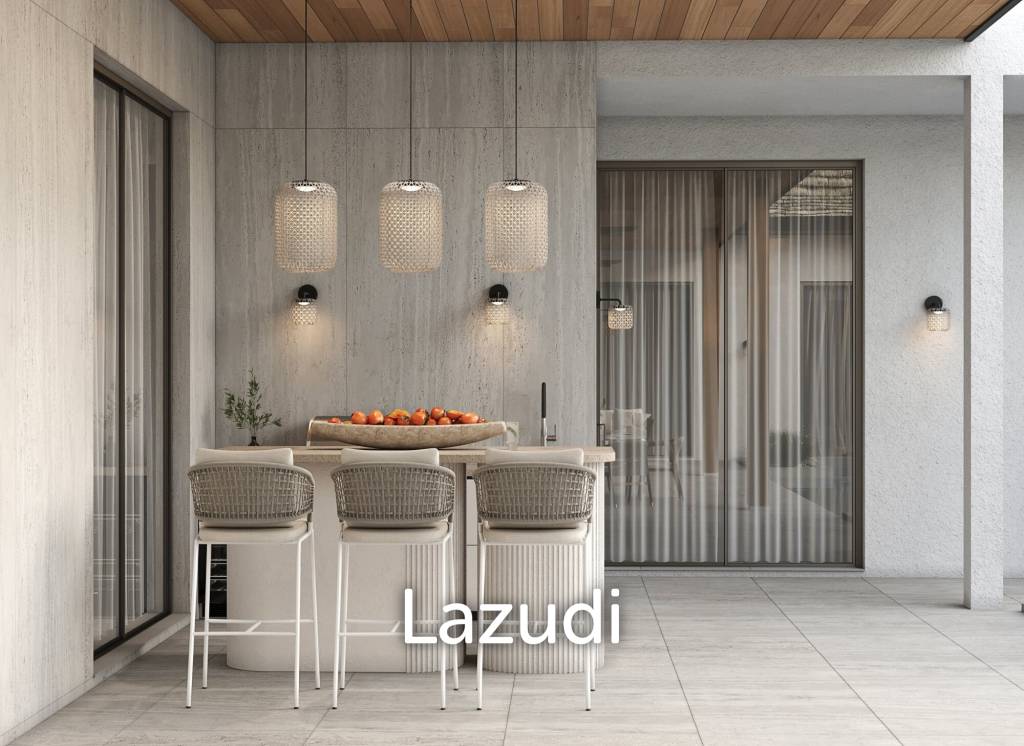 4 Bed 4 Bath 652.42 SQ.M Layan Lucky Villas II