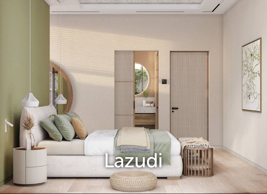4 Bed 4 Bath 652.42 SQ.M Layan Lucky Villas II