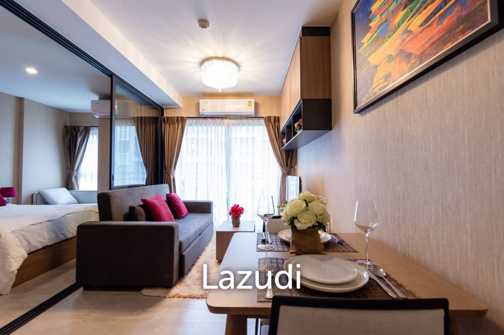 35 Sqm 1 Bed 1 Bath Condominium For Sale