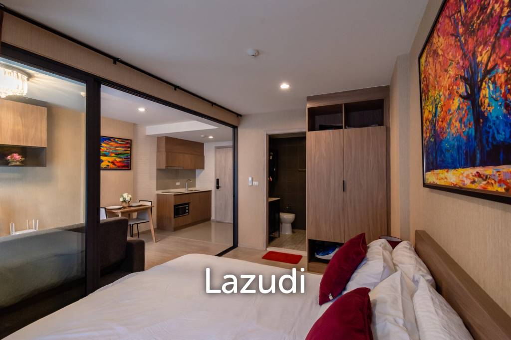 35 Sqm 1 Bed 1 Bath Condominium For Sale
