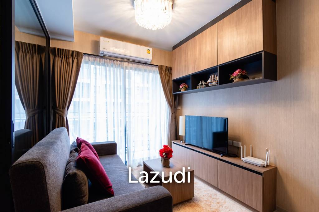 35 Sqm 1 Bed 1 Bath Condominium For Sale