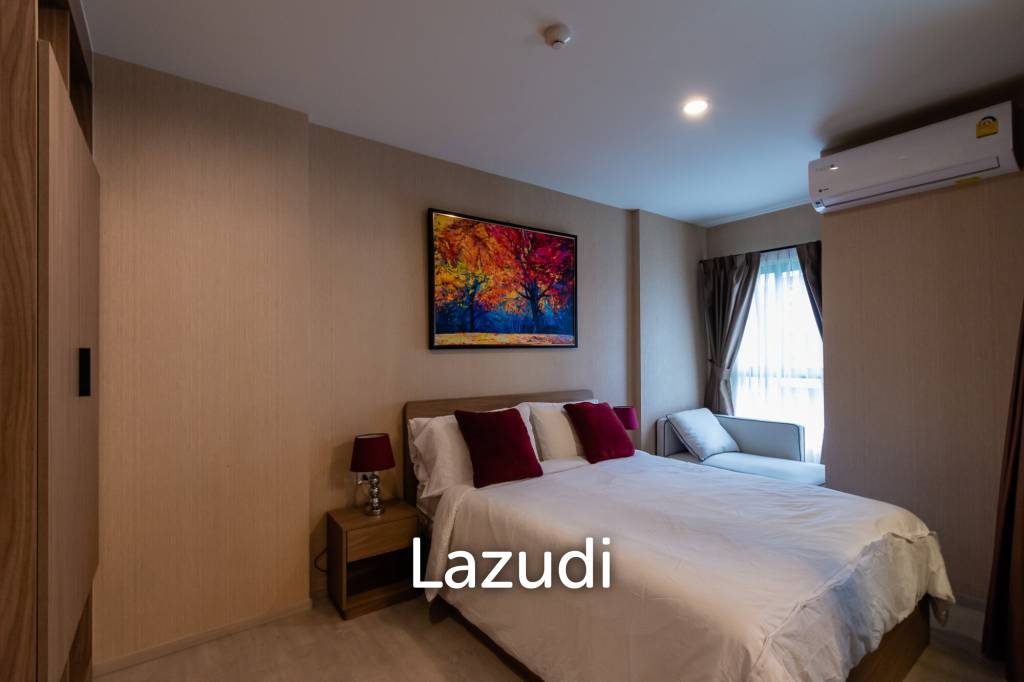 35 Sqm 1 Bed 1 Bath Condominium For Sale