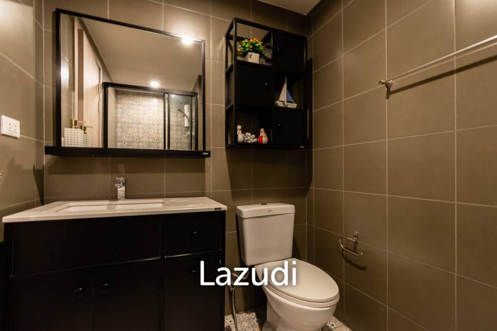 35 Sqm 1 Bed 1 Bath Condominium For Sale