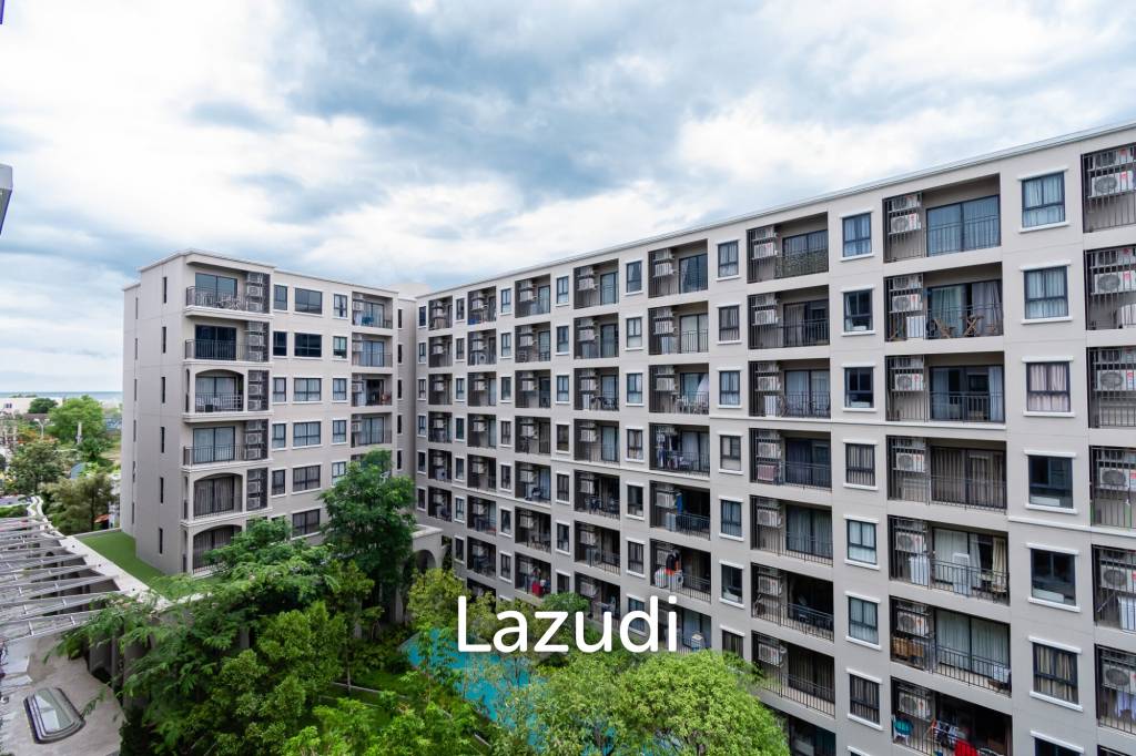 35 Sqm 1 Bed 1 Bath Condominium For Sale