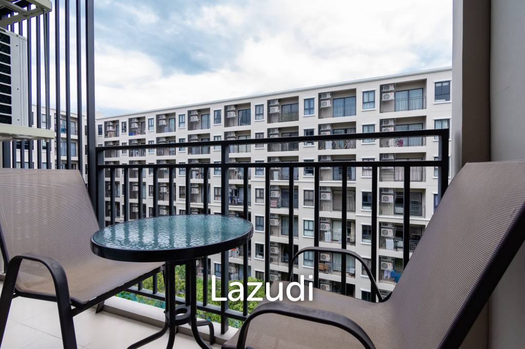 35 Sqm 1 Bed 1 Bath Condominium For Sale