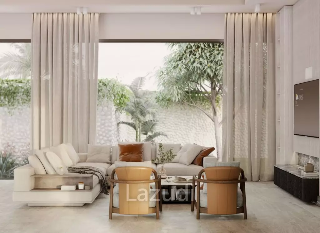 3 Bed 3 Bath 444.47SQ.M Layan Lucky Villas II