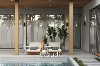 3 Bed 3 Bath 444.47SQ.M Layan Lucky Villas II