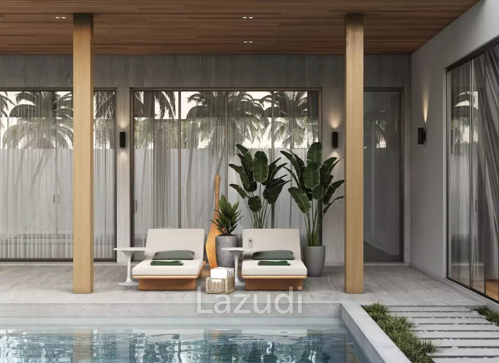 3 Bed 3 Bath 444.47SQ.M Layan Lucky Villas II