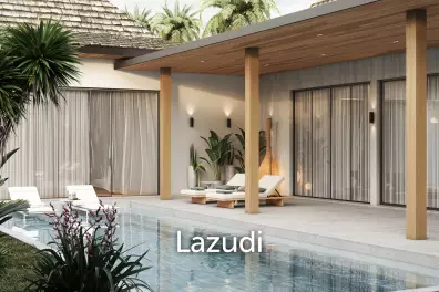 3 Bed 3 Bath 444.47SQ.M Layan Lucky Villas II
