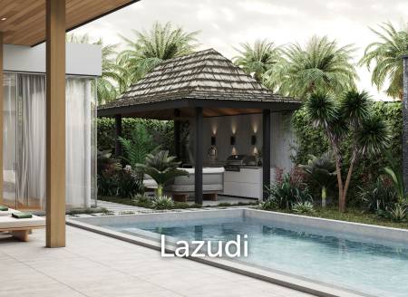 3 Bed 3 Bath 444.47SQ.M Layan Lucky Villas II