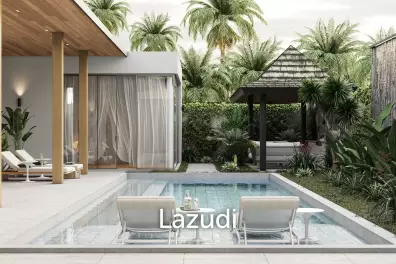 3 Bed 3 Bath 444.47SQ.M Layan Lucky Villas II