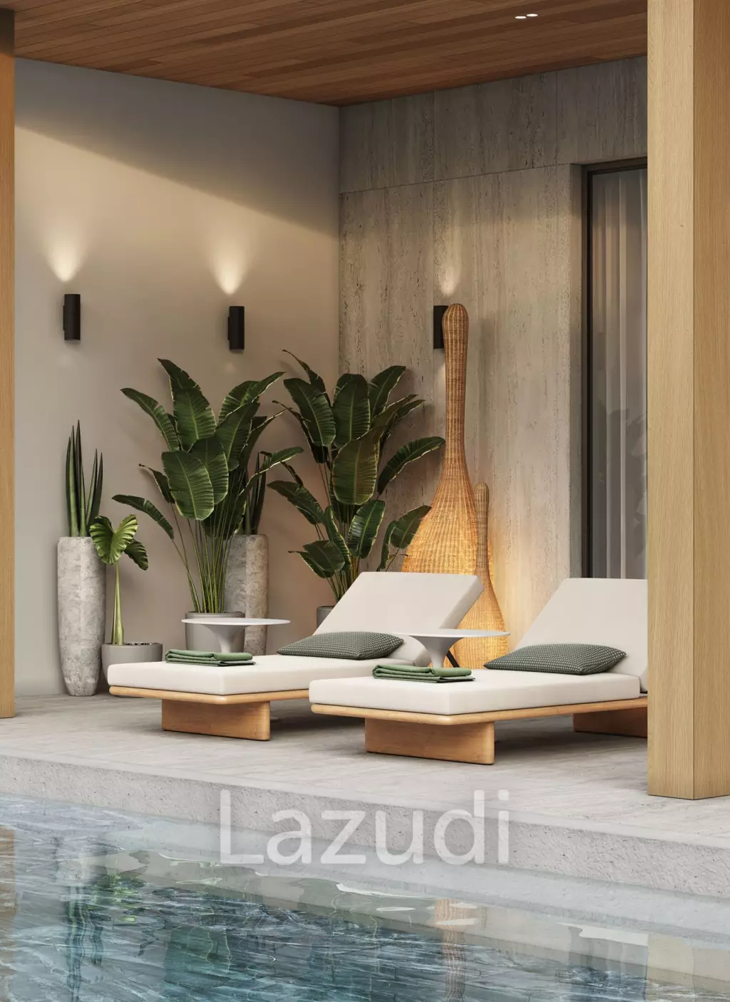 3 Bed 3 Bath 444.47SQ.M Layan Lucky Villas II