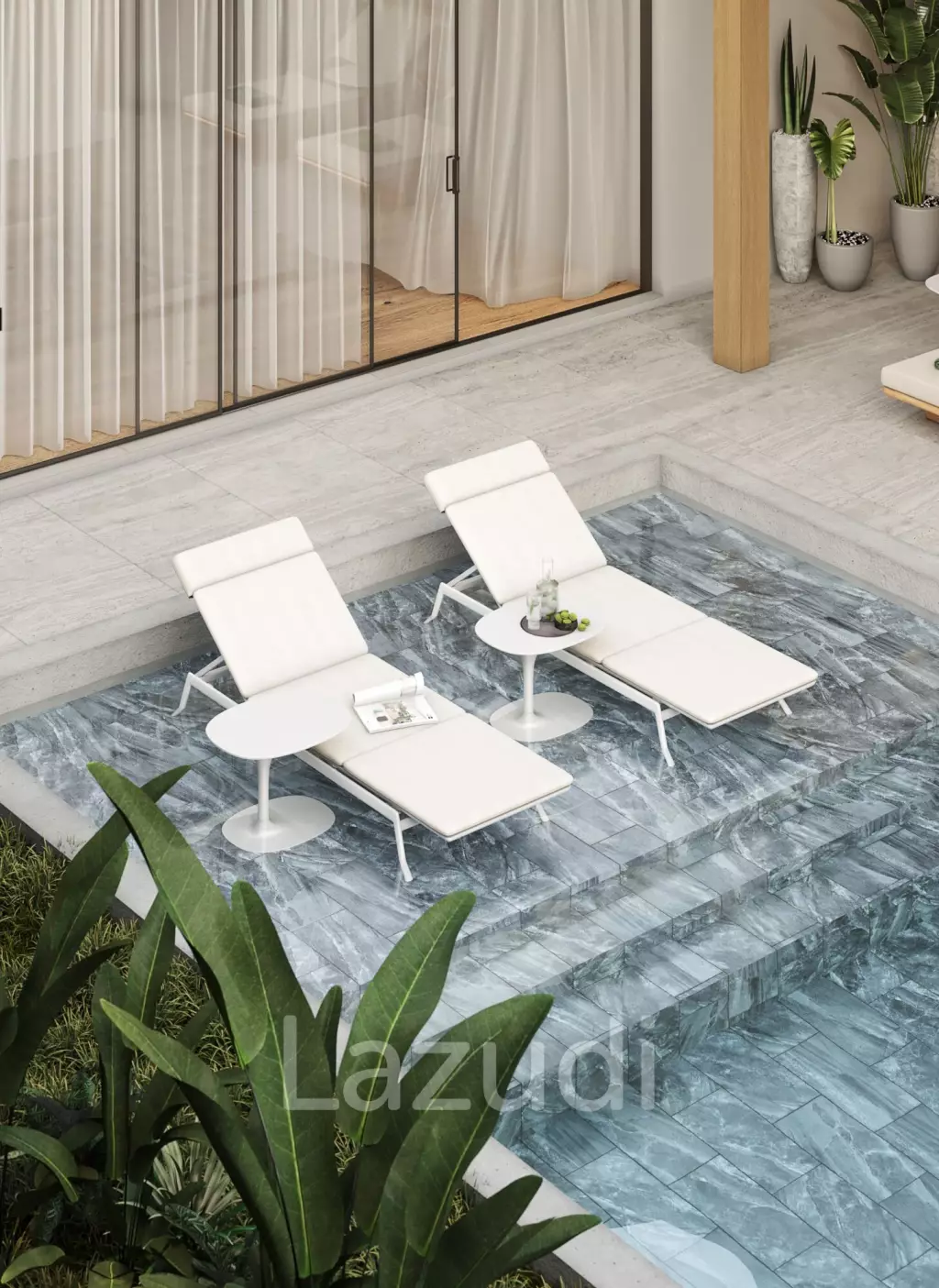 3 Bed 3 Bath 444.47SQ.M Layan Lucky Villas II