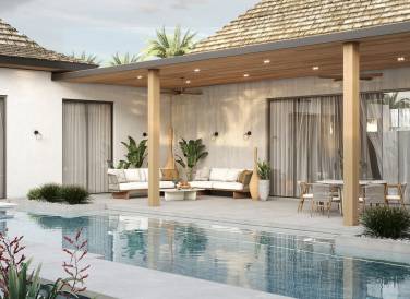 4 Bed 4 Bath 687.84 SQ.M Layan Lucky Villas II