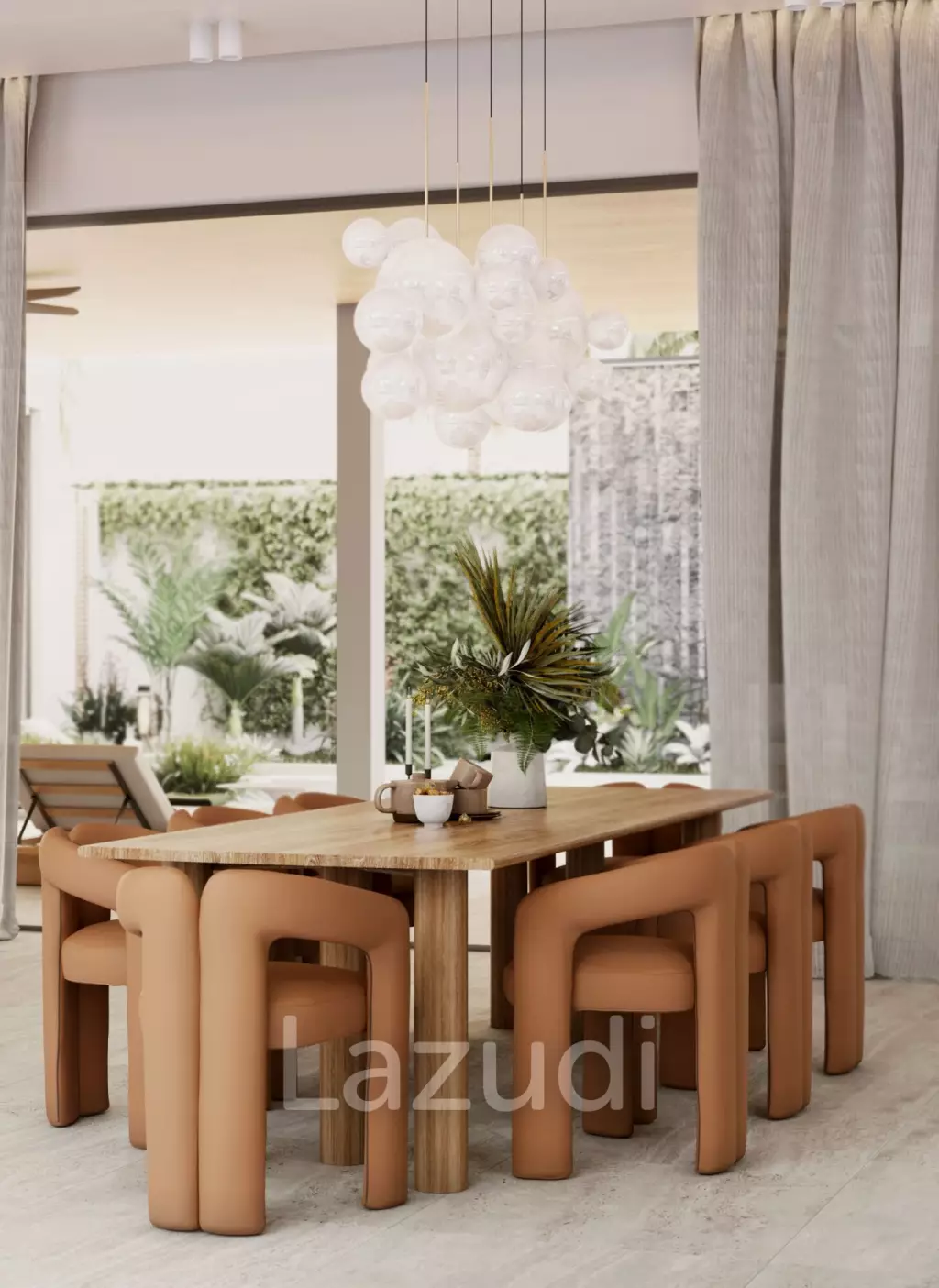 3 Bed 3 Bath 444.17 SQ.M Layan Lucky Villas II