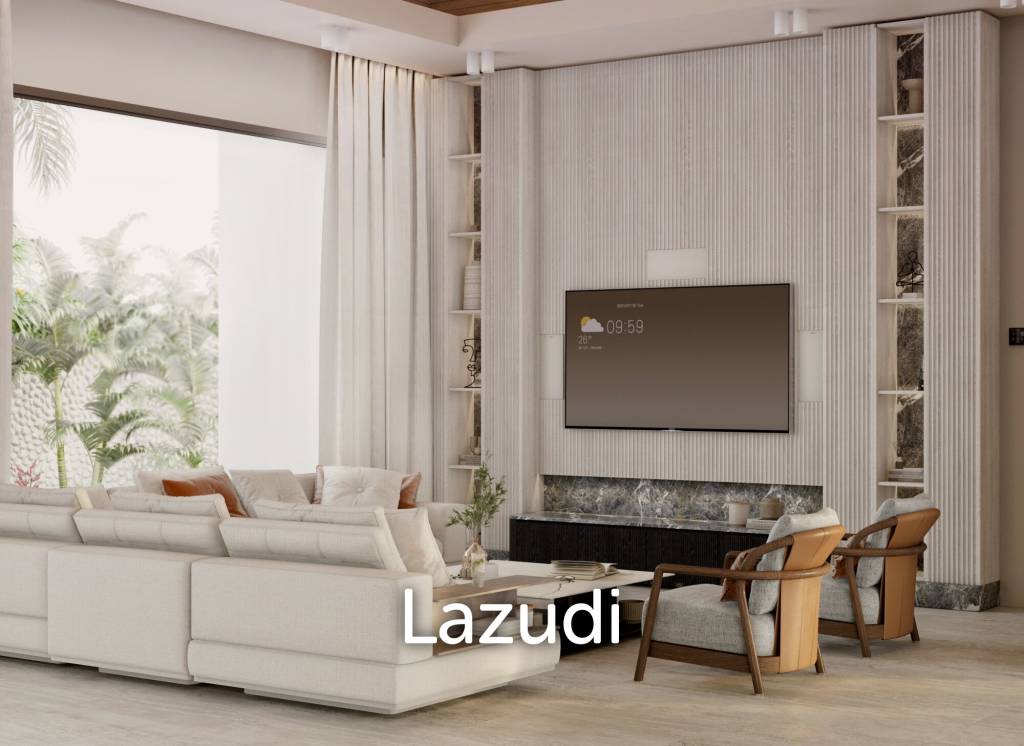 3 Bed 3 Bath 444.17 SQ.M Layan Lucky Villas II
