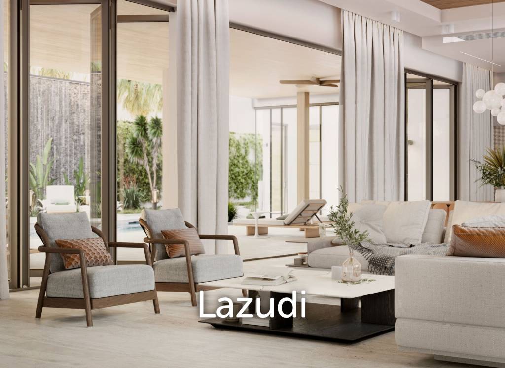 3 Bed 3 Bath 444.17 SQ.M Layan Lucky Villas II
