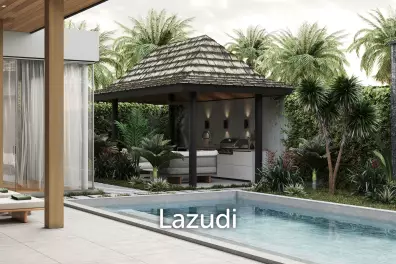 3 Bed 3 Bath 444.17 SQ.M Layan Lucky Villas II