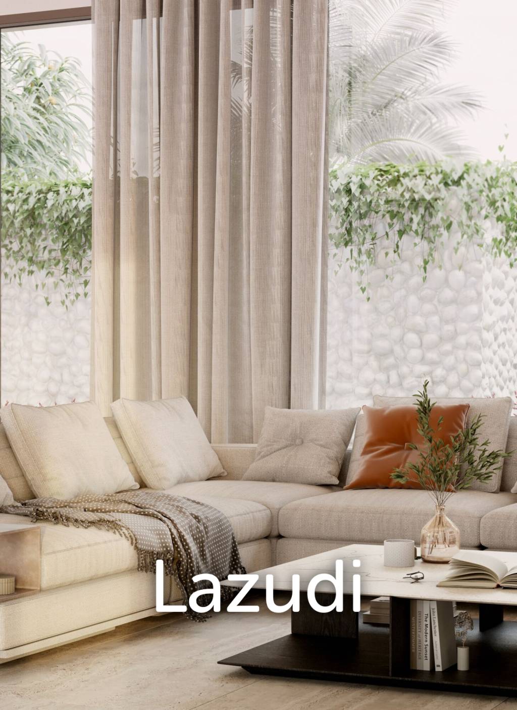 3 Bed 3 Bath 444.17 SQ.M Layan Lucky Villas II