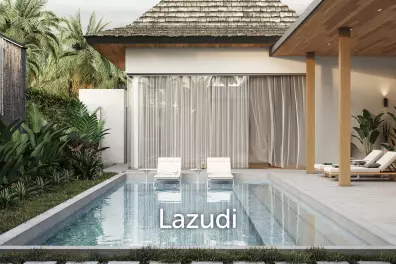 3 Bed 3 Bath 444.17 SQ.M Layan Lucky Villas II