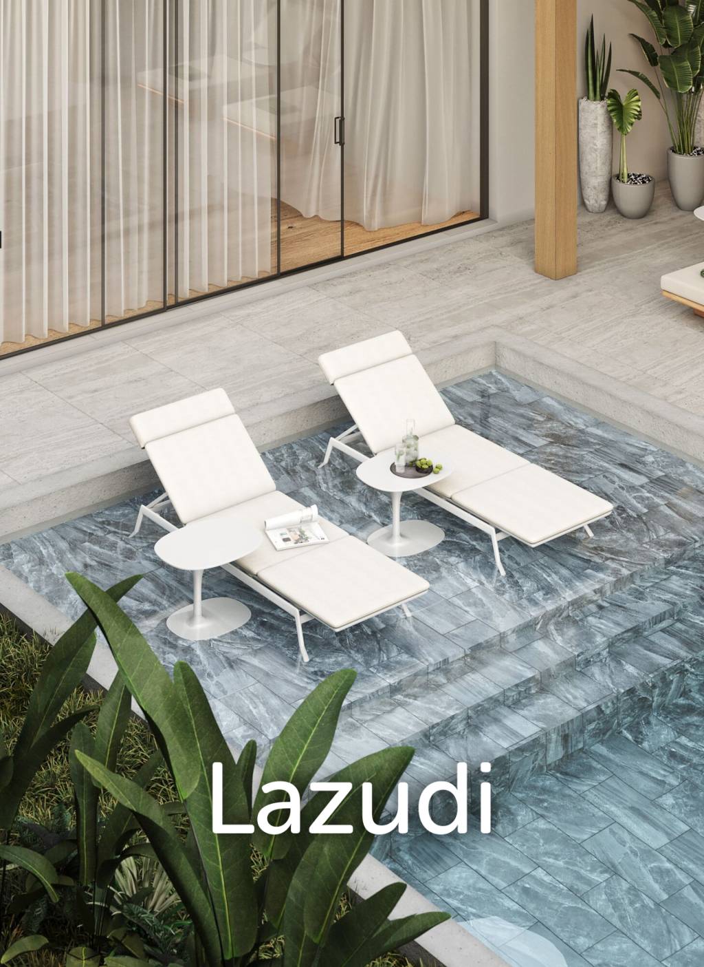 3 Bed 3 Bath 444.17 SQ.M Layan Lucky Villas II