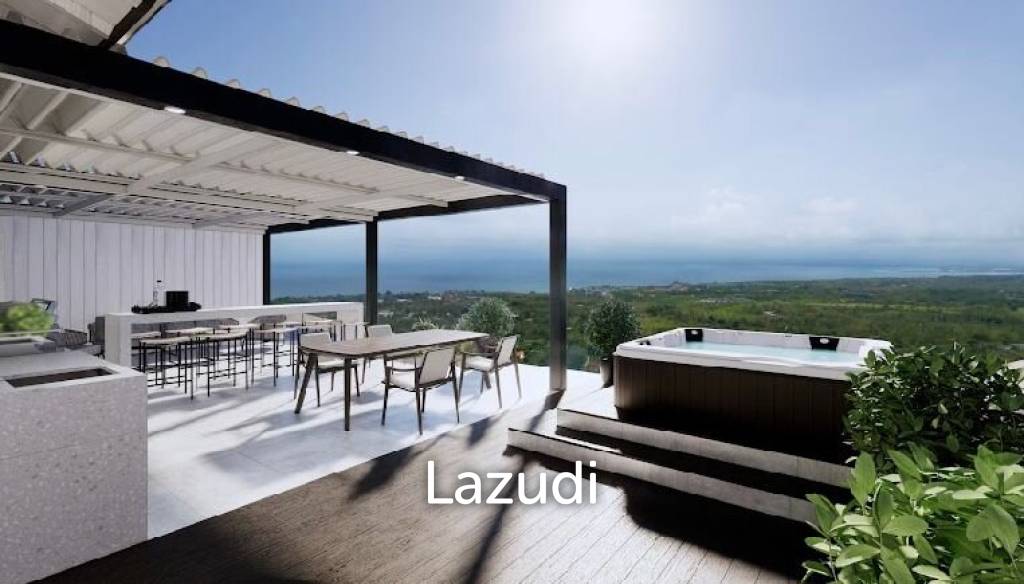 Bingin Hills Luxurious 8 Villa Ocean View Estate