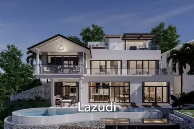 Bingin Hills Luxurious 8 Villa Ocean View Estate