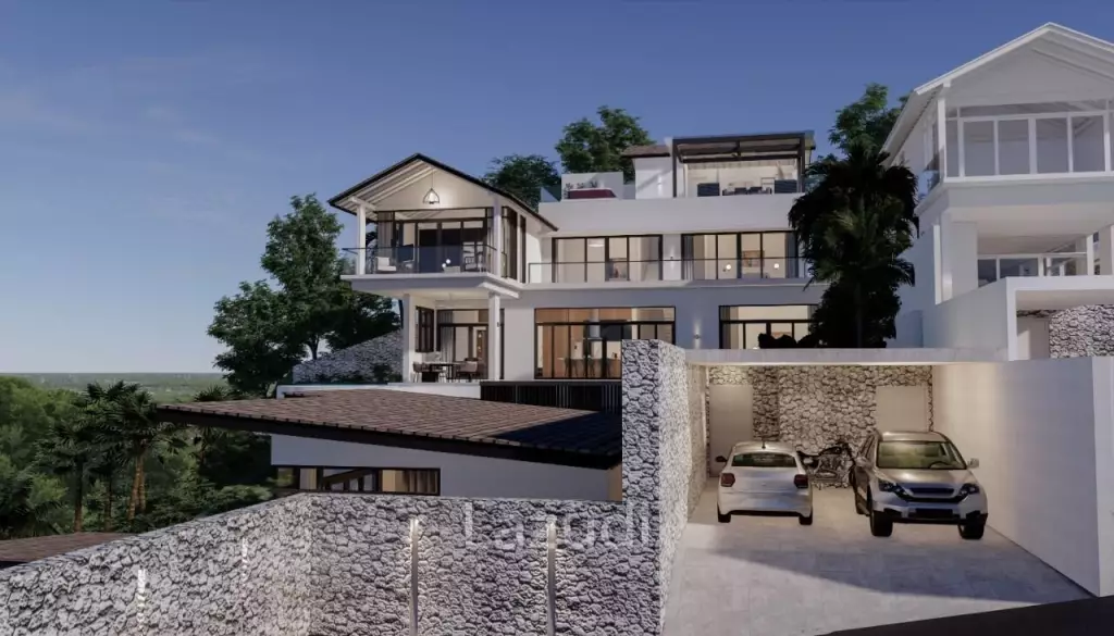 Bingin Hills Luxurious 8 Villa Ocean View Estate