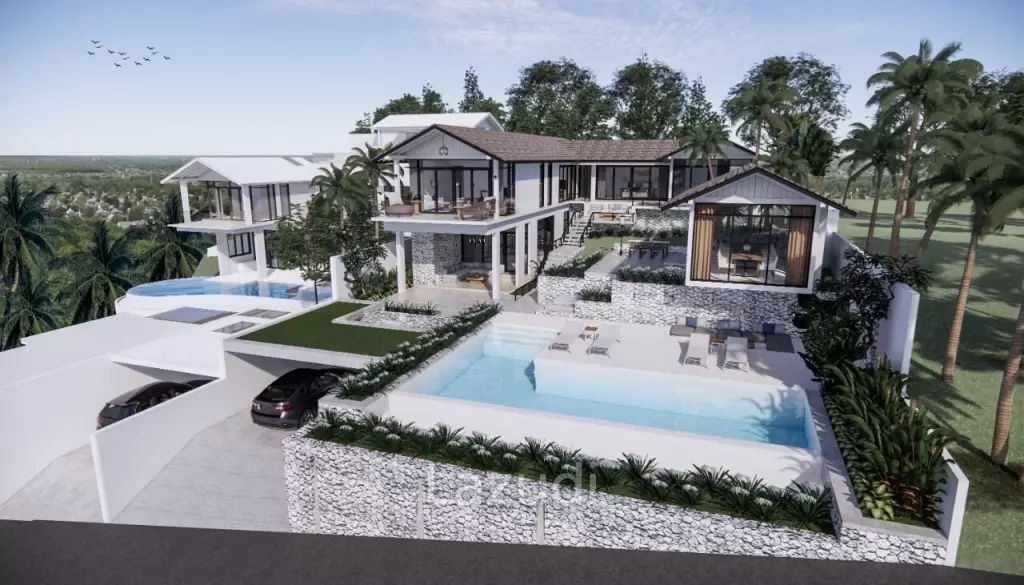Bingin Hills Luxurious 8 Villa Ocean View Estate