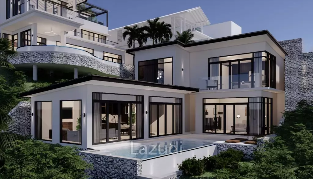Bingin Hills Luxurious 8 Villa Ocean View Estate