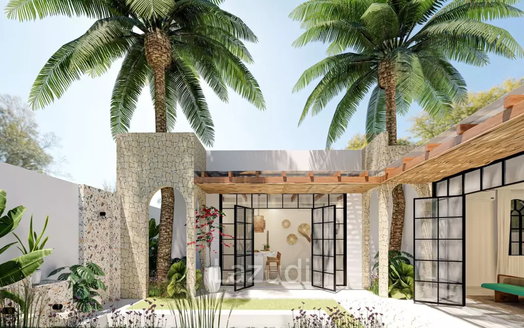 One Bedroom Leasehold Villa in Dreamy Bingin