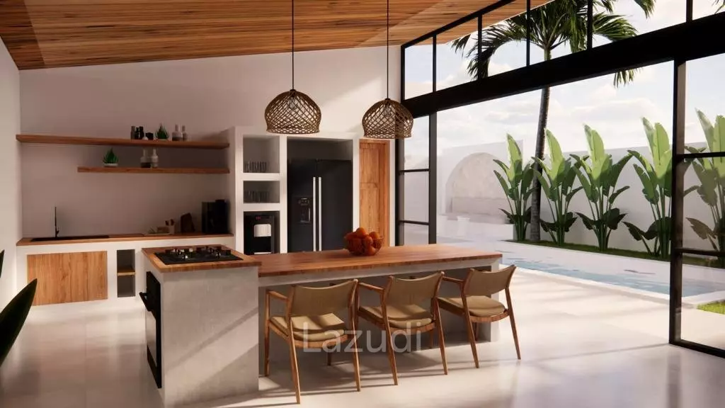 Two Bedroom Leasehold Villa in Dreamy Bingin
