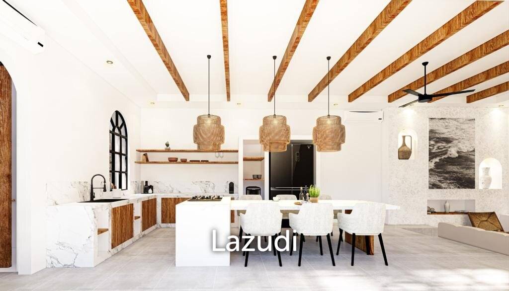 Three Bedroom Leasehold Villa in Dreamy Bingin