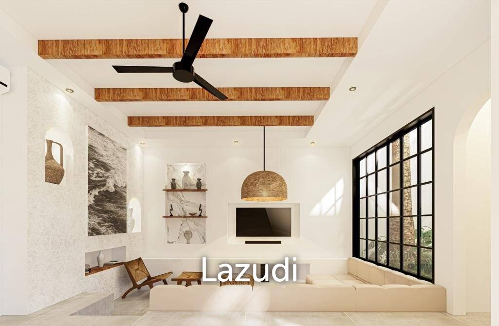 Three Bedroom Leasehold Villa in Dreamy Bingin